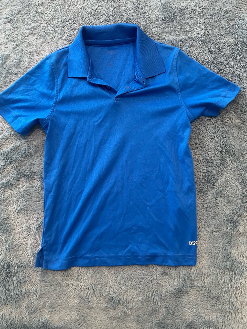 DSG Blue Boys Polo Shirt